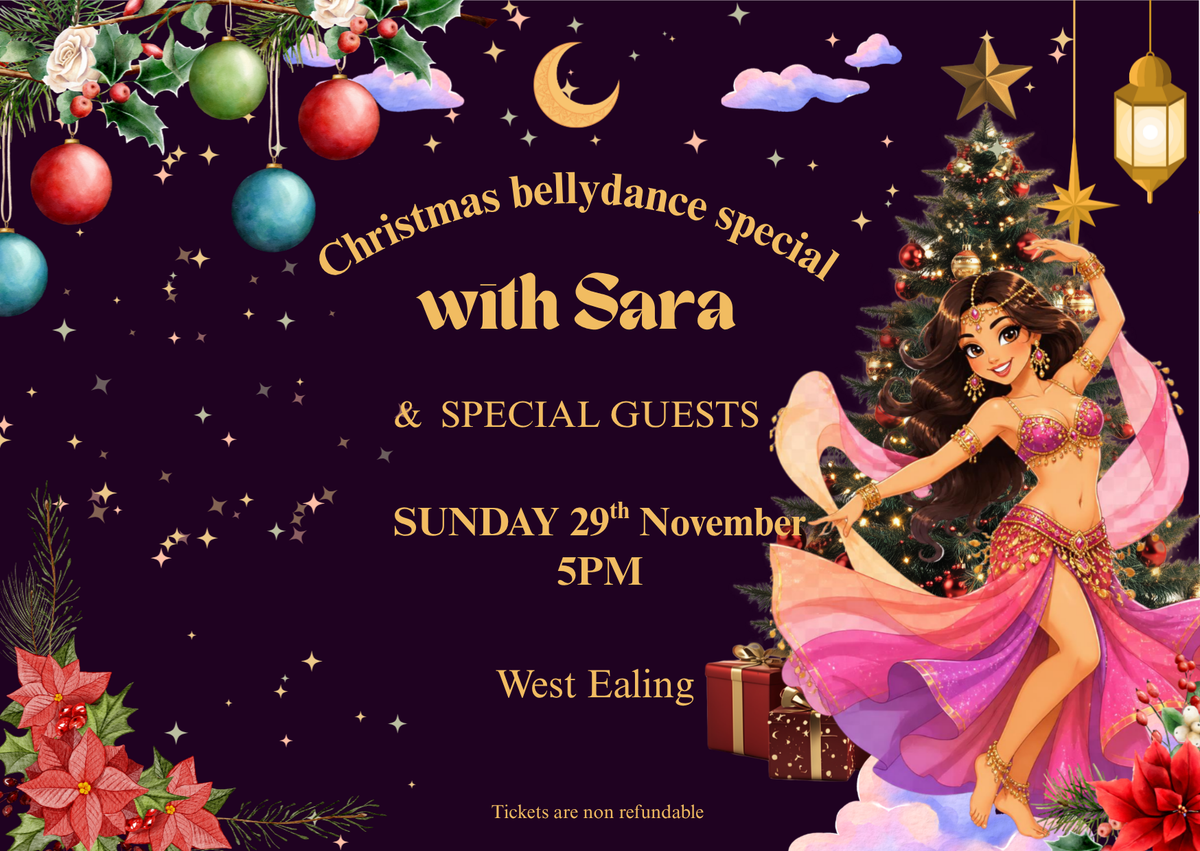Sarasvati Dance Private Student Christmas Showcase 2026