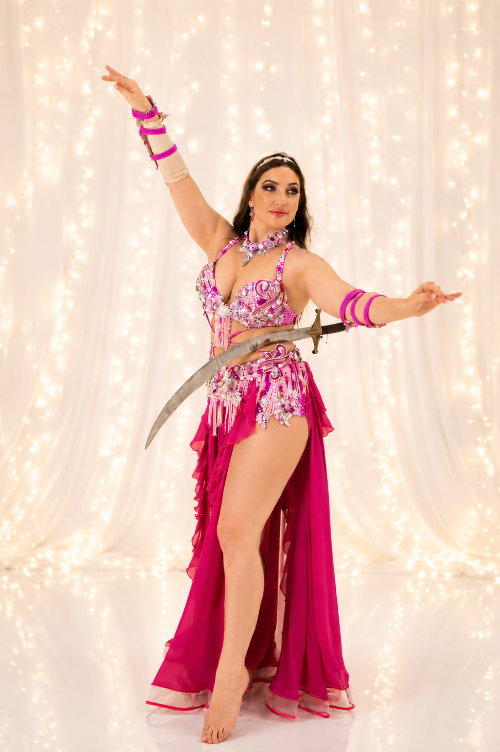 Load video: Sarasvati Dance London Belly Dancer
